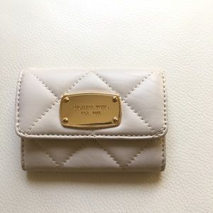 Michael kors small Creme wallet